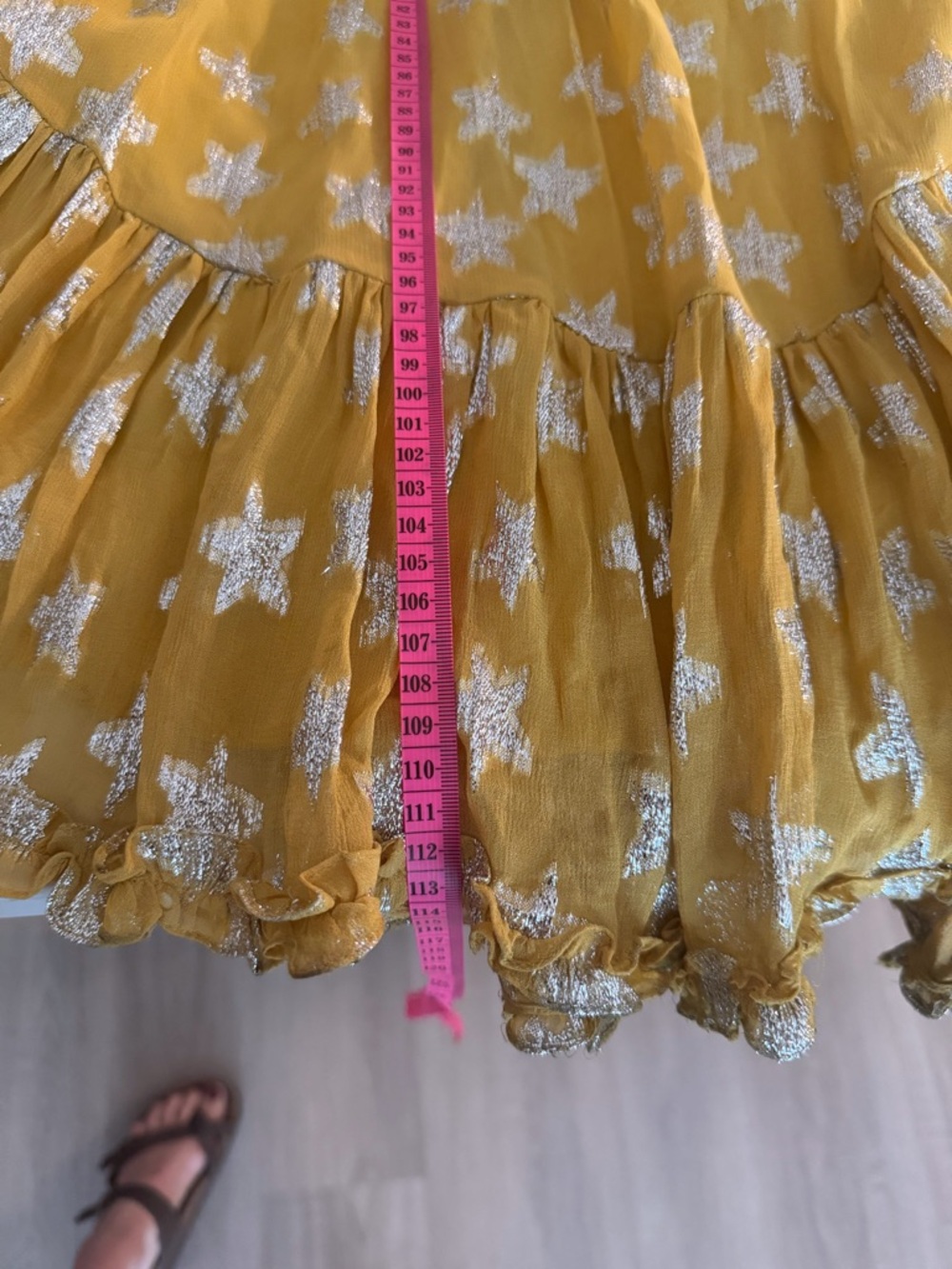 ROCOCO SAND, Size M - VEGA DRESS IN YELLOW - Picture 14 of 14